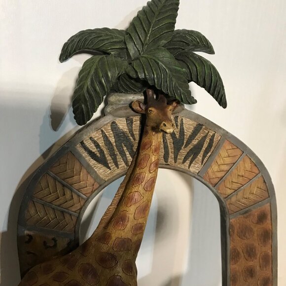 Bella Casa Ganz African Safari Animal Tealight Candle Holder Hand-Painted - Picture 6 of 11